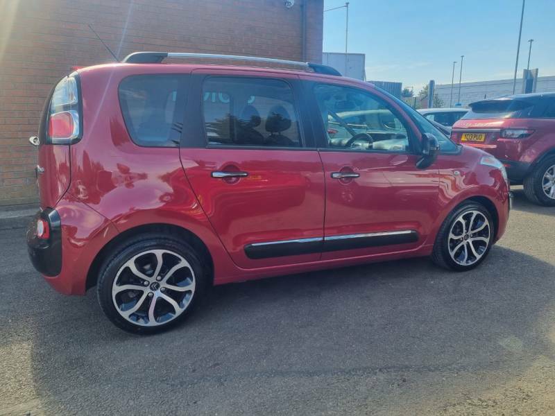 Citroen C3 Picasso 1.2 Puretech Platinum Red #3
