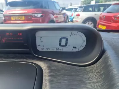 Citroen C3 Picasso Picasso 1.6 Bluehdi Edition Euro 6 Silver #14