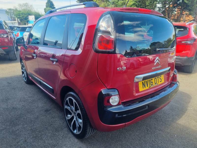Citroen C3 Picasso 1.2 Puretech Platinum Red #6