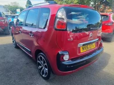 Citroen C3 Picasso Picasso 1.6 Bluehdi Edition Euro 6 Silver #6