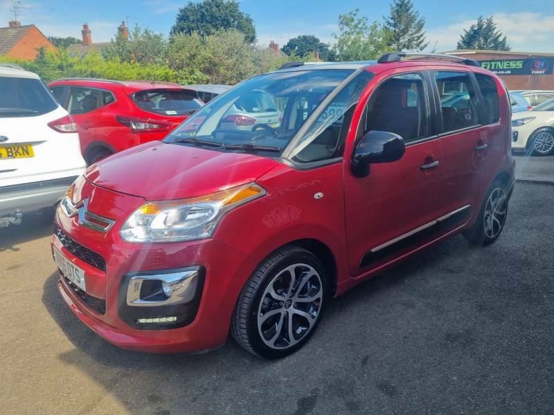Citroen C3 Picasso Picasso 1.6 Bluehdi Platinum Euro 6 White #7
