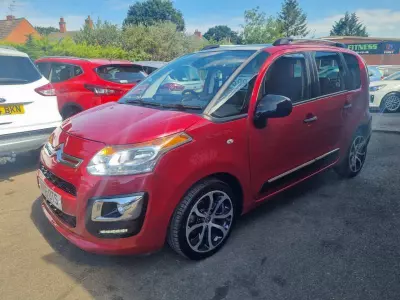 Citroen C3 Picasso Picasso 1.6 Bluehdi Edition Euro 6 Silver #7