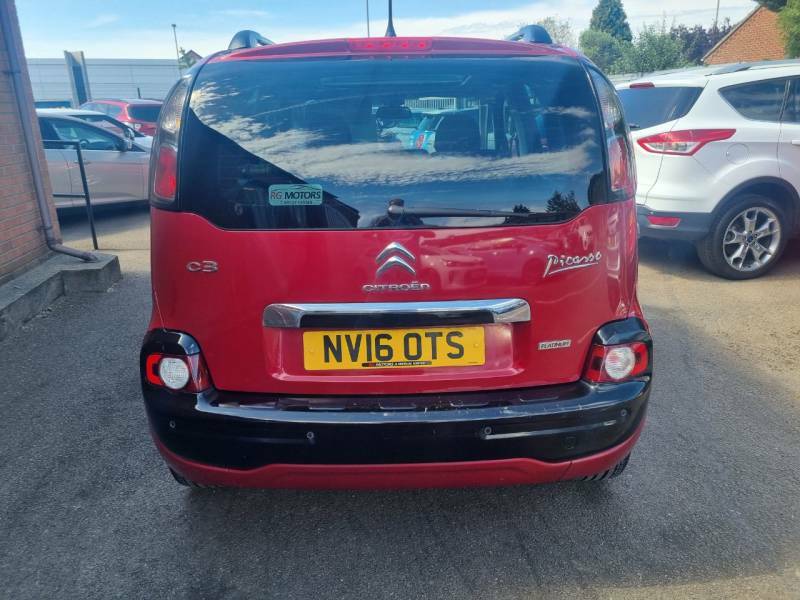 Citroen C3 Picasso 1.2 Puretech Platinum Red #5