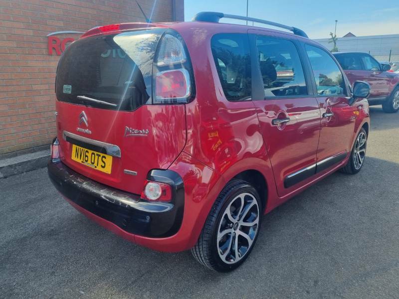 Citroen C3 Picasso 1.2 Puretech Platinum Red #4