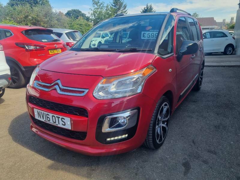 Citroen C3 Picasso Picasso 1.6 Bluehdi Platinum Euro 6 White #8