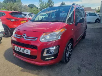 Citroen C3 Picasso Picasso 1.6 Bluehdi Edition Euro 6 Silver #8