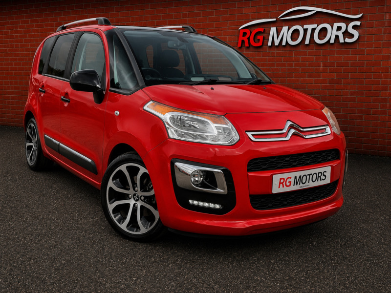 Citroen C3 Picasso 1.2 Puretech Platinum Red