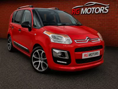 Citroen C3 Picasso Picasso 1.6 Bluehdi Edition Euro 6 Silver #1
