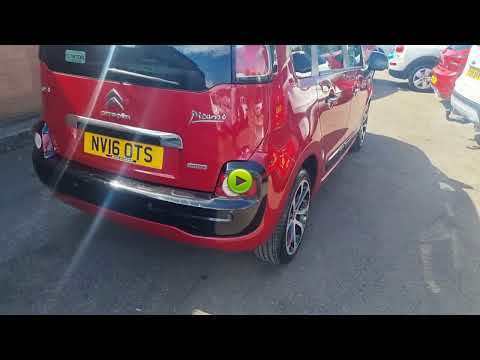 Citroen C3 Picasso Picasso 1.6 Bluehdi Platinum Euro 6 White #20
