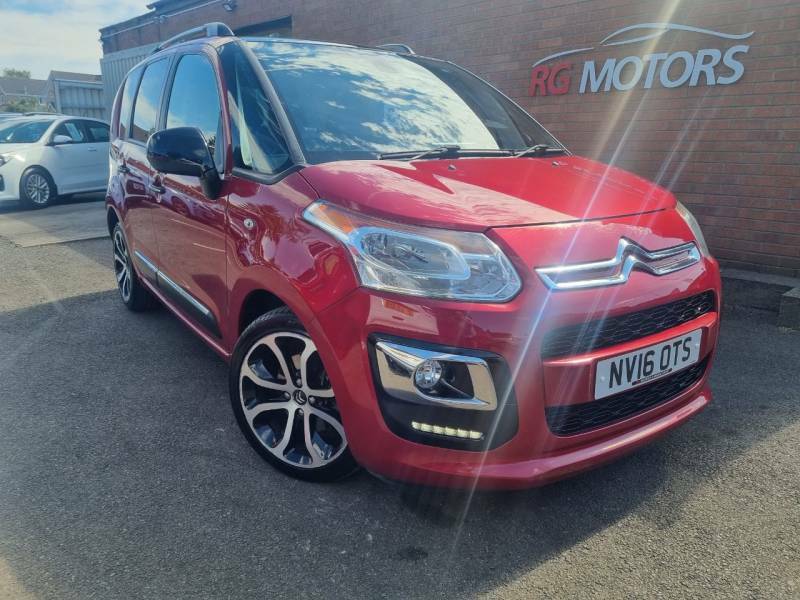 Citroen C3 Picasso 1.2 Puretech Platinum Red #2
