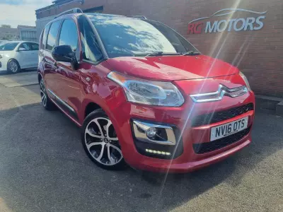 Citroen C3 Picasso Picasso 1.6 Bluehdi Edition Euro 6 Silver #2