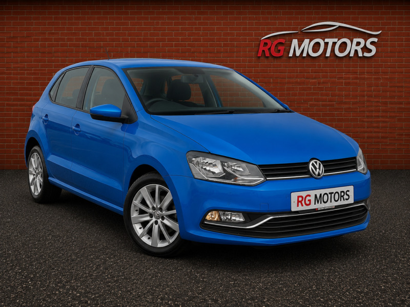 Volkswagen Polo 1.2 Tsi Se - 2015 65 Blue