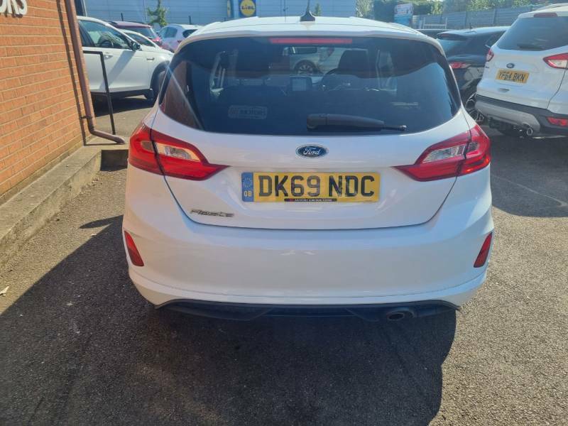 Ford Fiesta 1.0 Ecoboost 140 St-line X - 2019 69 White #5