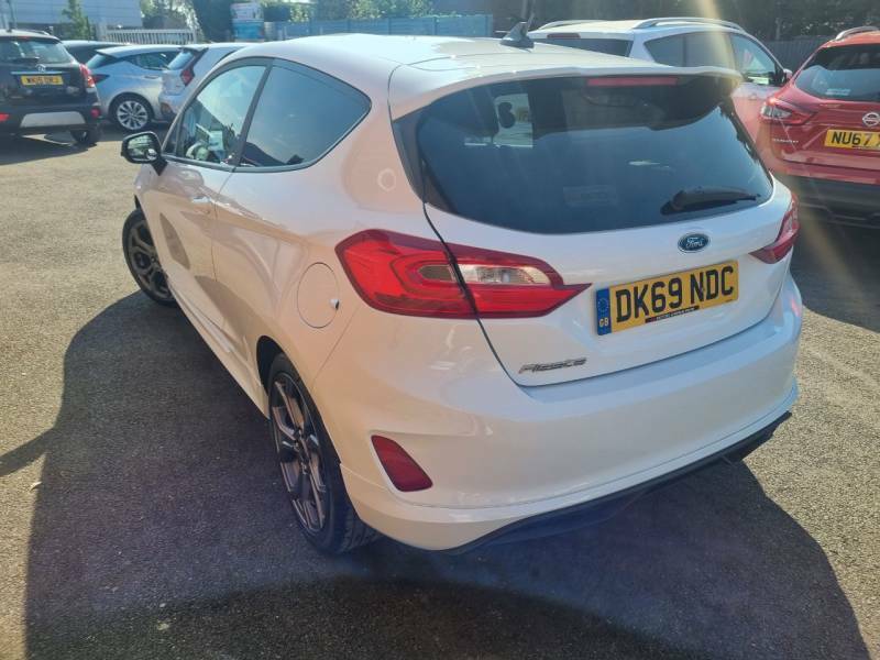 Ford Fiesta 1.0 Ecoboost 140 St-line X - 2019 69 White #6