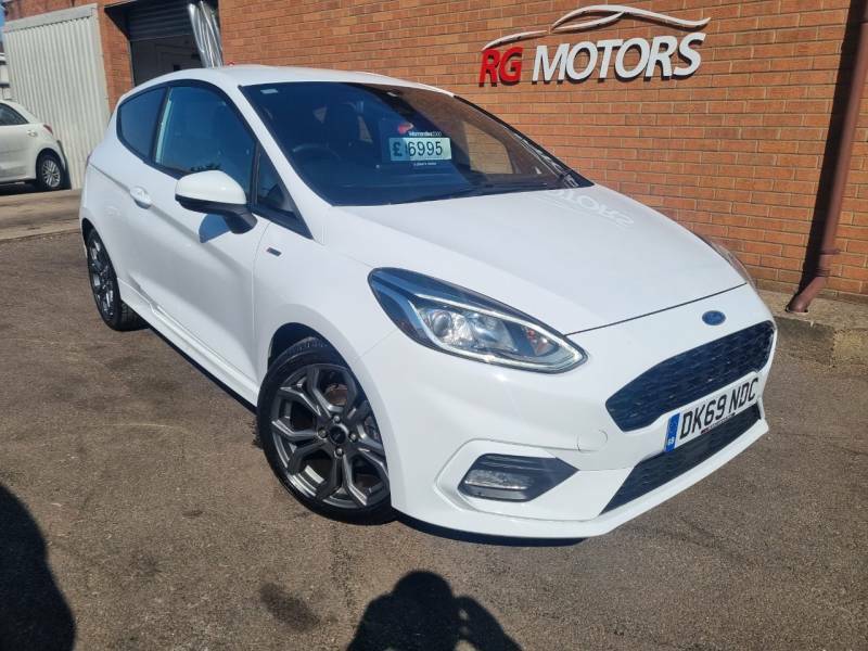 Ford Fiesta 1.0 Ecoboost 140 St-line X - 2019 69 White