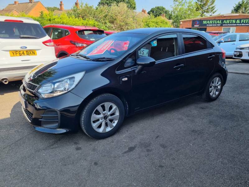 Kia RIO 1.25 Sr7 Black #6