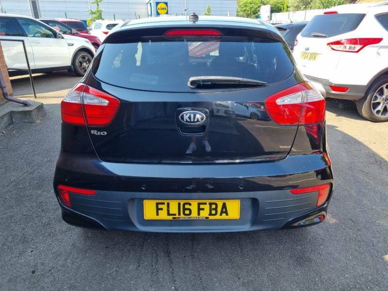 Kia RIO 1.25 Sr7 Black #4