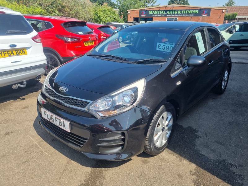 Kia RIO 1.25 Sr7 - 2016 16 Black #4
