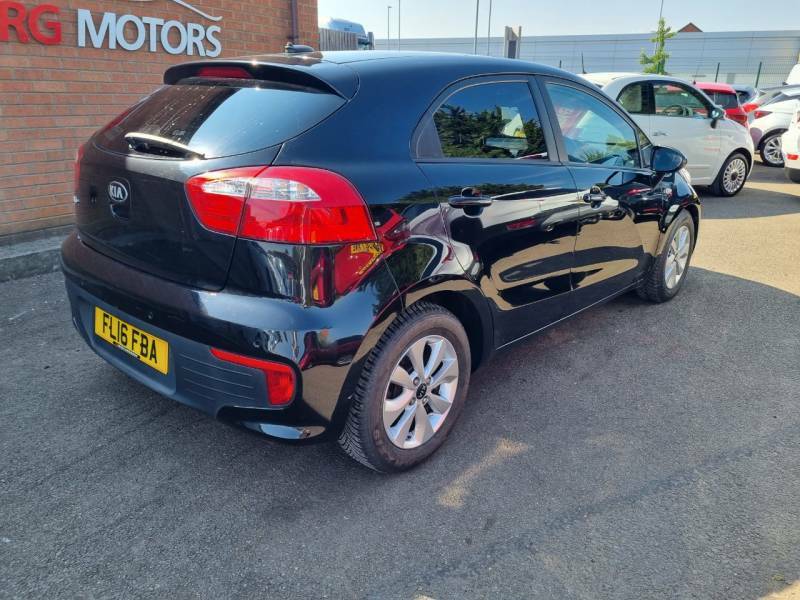 Kia RIO 1.25 Sr7 Black #3