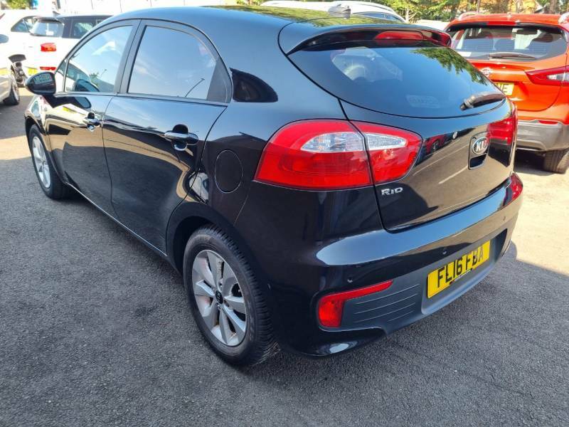 Kia RIO 1.25 Sr7 Black #5