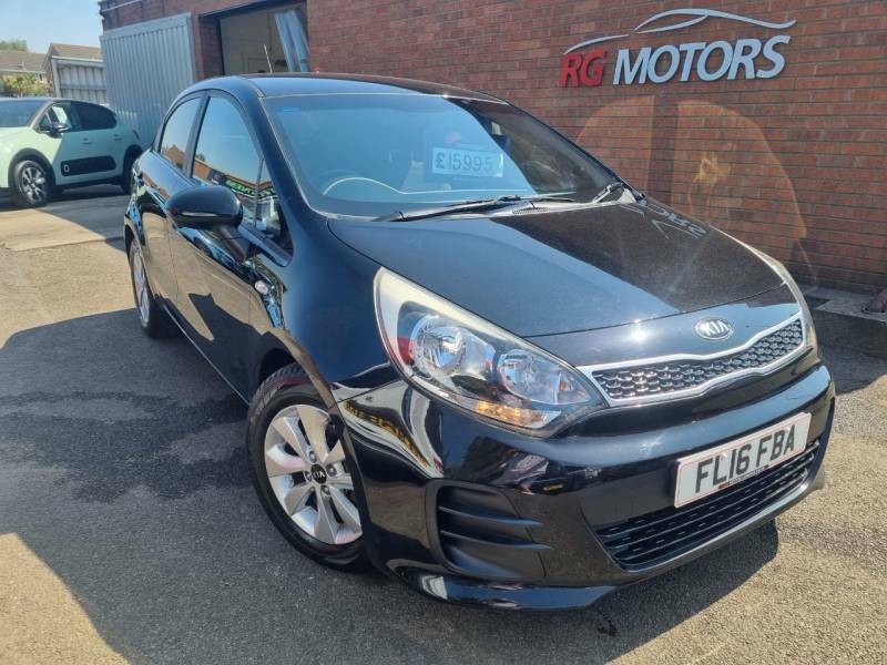 Kia RIO 1.25 Sr7 - 2016 16 Black #2