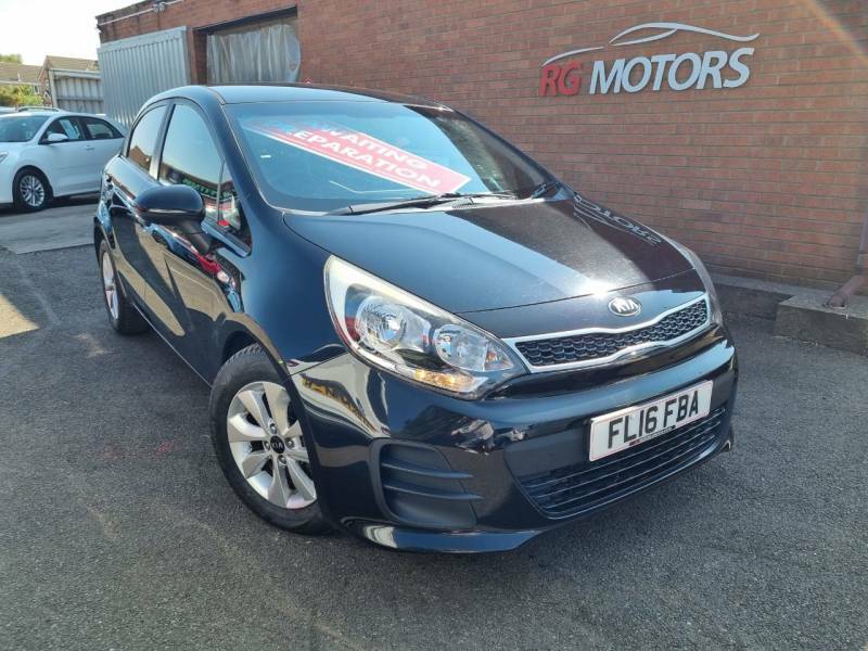 Kia RIO 1.25 Sr7 Black