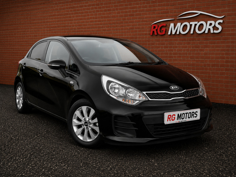 Kia RIO 1.25 Sr7 - 2016 16 Black