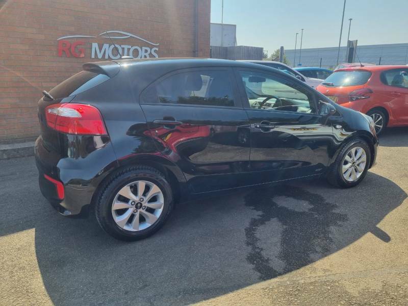 Kia RIO 1.25 Sr7 - 2016 16 Black #6