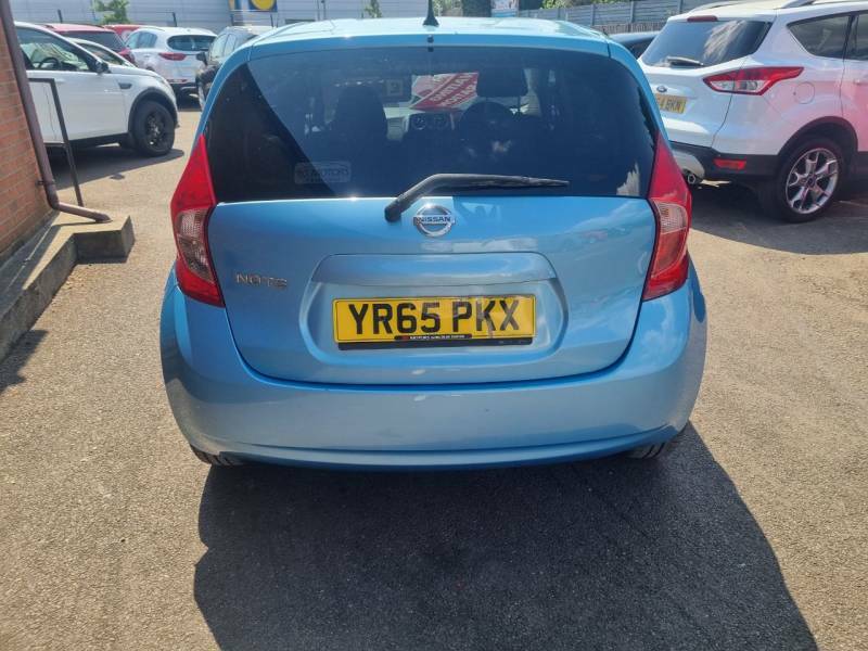 Nissan Note 1.2 Acenta Premium Blue #4