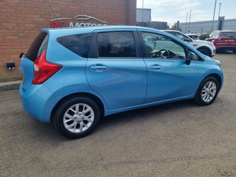 Nissan Note 1.2 Acenta Premium - 2015 65 YR65PKX Blue #3