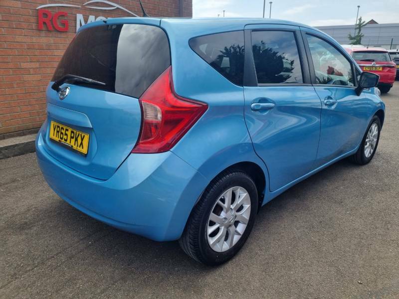 Nissan Note 1.2 Acenta Premium - 2015 65 YR65PKX Blue #4