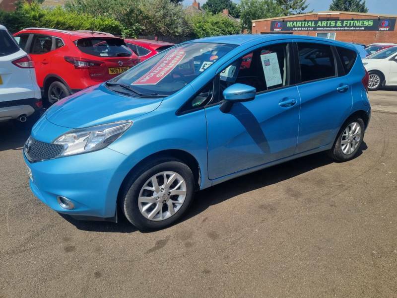 Nissan Note 1.2 Acenta Premium Blue #6