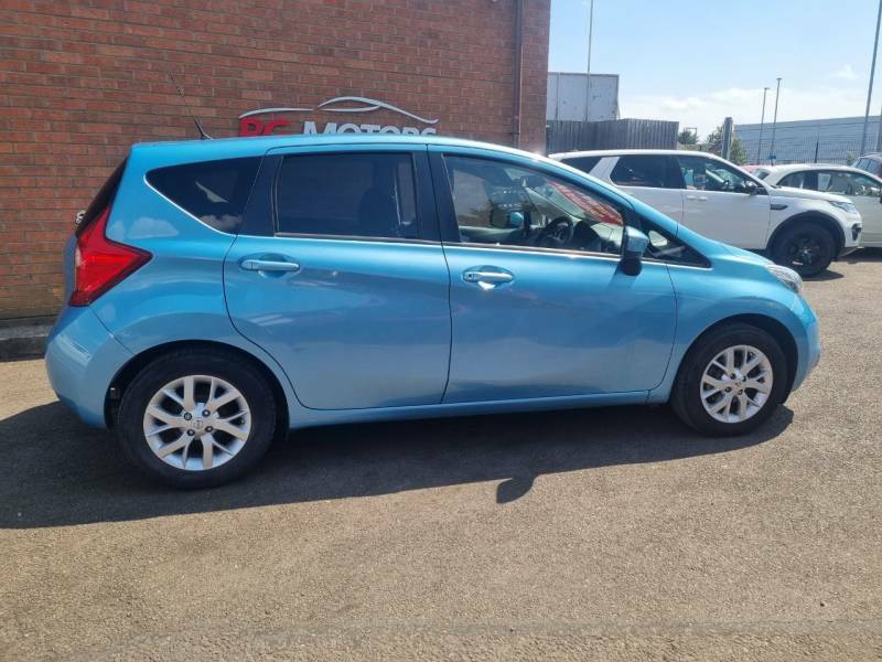 Nissan Note 1.2 Acenta Premium Blue #2