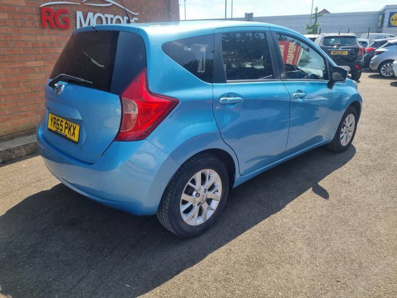 Nissan Note 1.2 Acenta Premium Blue #3