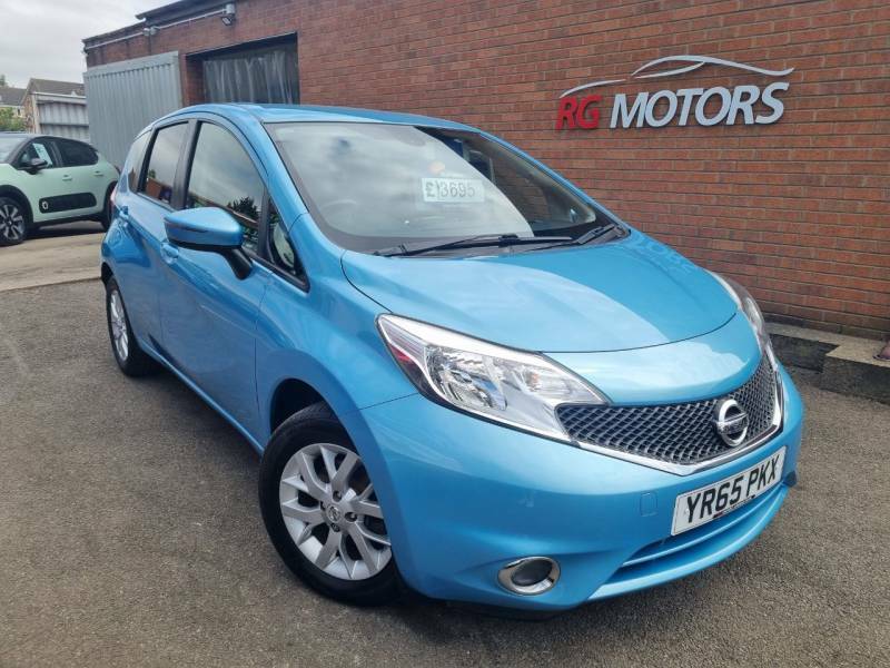 Nissan Note 1.2 Acenta Premium - 2015 65 YR65PKX Blue #2