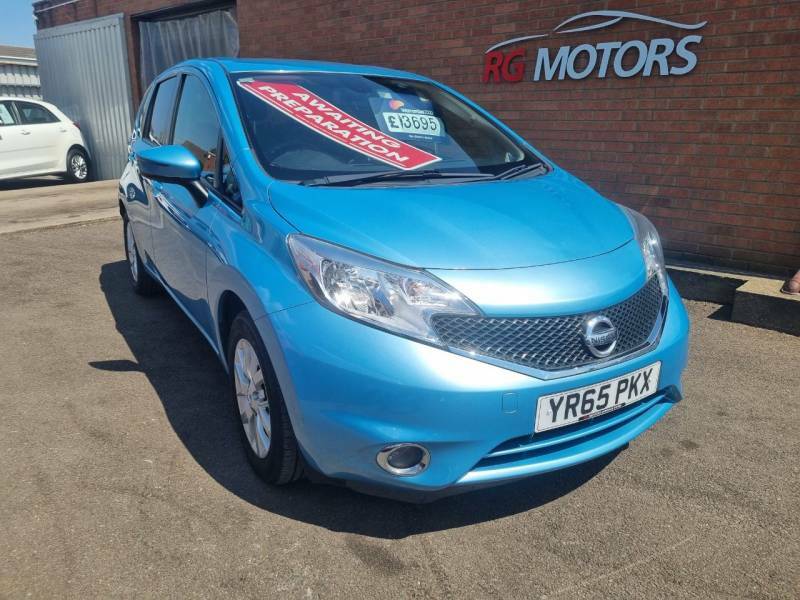 Nissan Note 1.2 Acenta Premium Blue