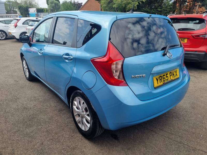 Nissan Note 1.2 Acenta Premium - 2015 65 YR65PKX Blue #6