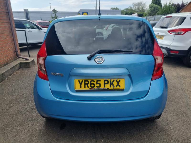 Nissan Note 1.2 Acenta Premium - 2015 65 YR65PKX Blue #5