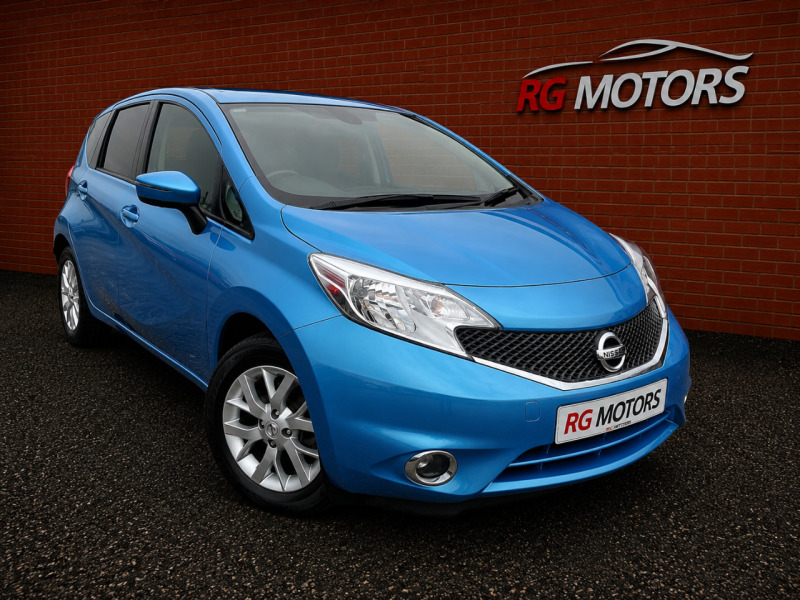 Nissan Note 1.2 Acenta Premium - 2015 65 Blue