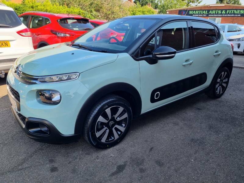 Citroen C3 1.2 Puretech 83 Flair Green #6