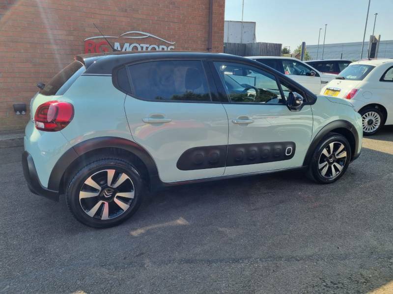 Citroen C3 1.2 Puretech 83 Flair Green #2