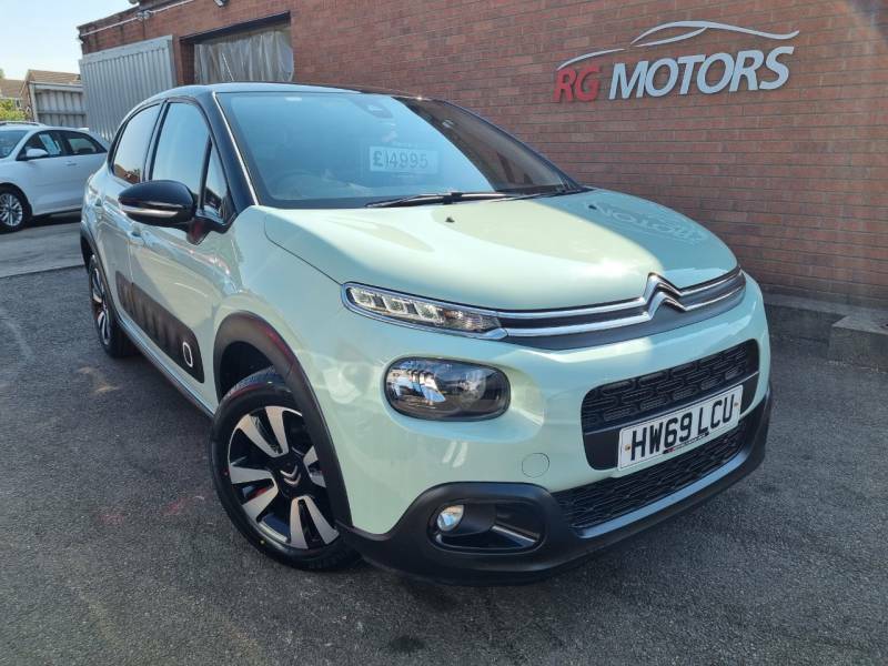 Citroen C3 1.2 Puretech 83 Flair Green