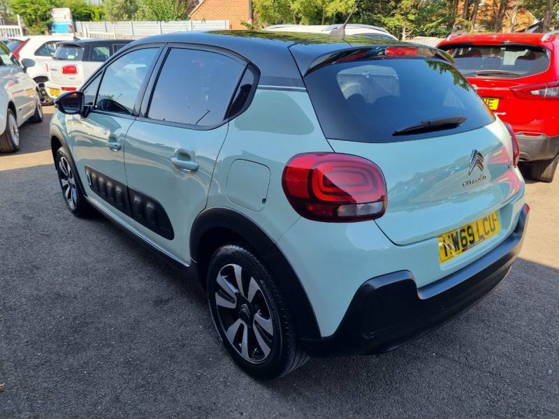 Citroen C3 1.2 Puretech 83 Flair Green #5