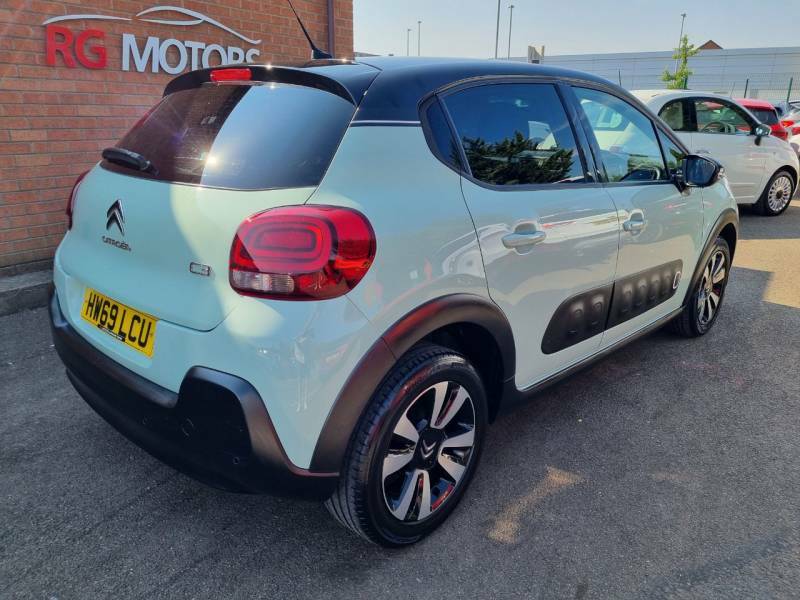 Citroen C3 1.2 Puretech 83 Flair Green #3