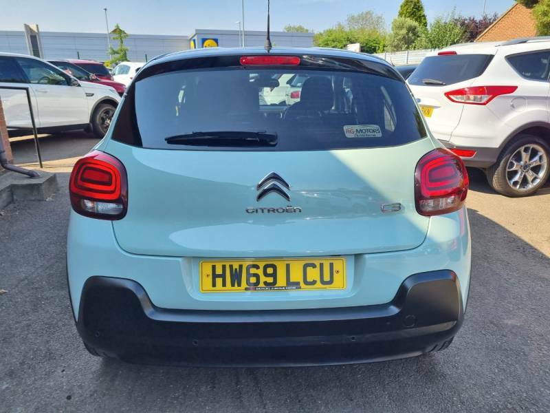 Citroen C3 1.2 Puretech 83 Flair Green #4