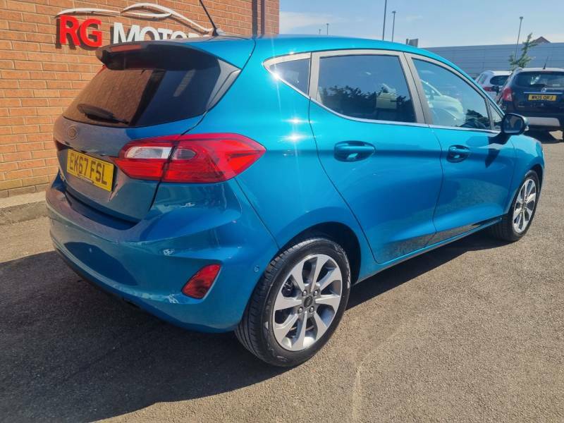 Ford Fiesta 1.0 Ecoboost 125 Titanium - 2017 67 Blue #3