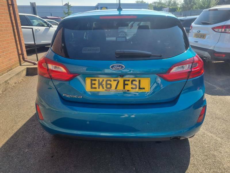 Ford Fiesta 1.0 Ecoboost 125 Titanium - 2017 67 Blue #4