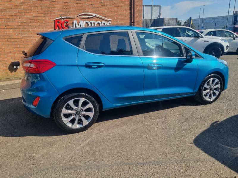 Ford Fiesta 1.0 Ecoboost 125 Titanium - 2017 67 Blue #2
