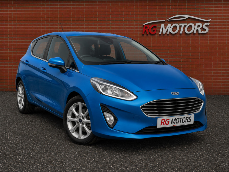 Ford Fiesta 1.0 Ecoboost 125 Titanium - 2017 67 Blue