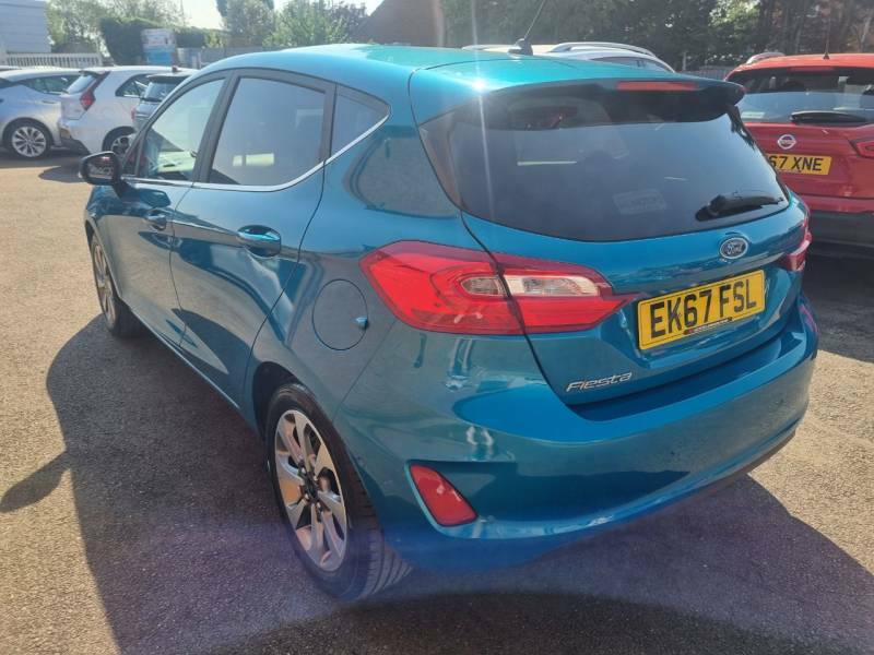Ford Fiesta 1.0 Ecoboost 125 Titanium - 2017 67 Blue #5